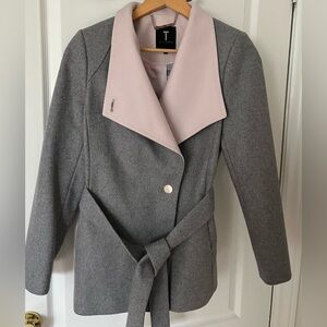 Ted Baker Wool & Cashmere Jacket Ladies Size 1